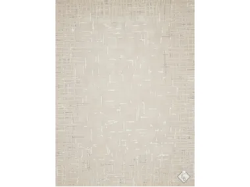 FIBER STUC - Rectangular wool and silk rug by Edition Bougainville - view 2